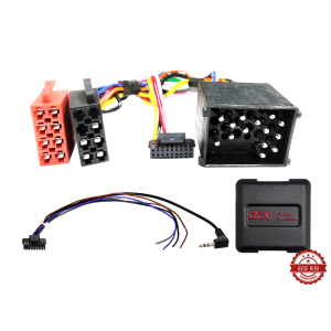 Auto audio adapteri i konektori za jednostavnu instalaciju u vozilo.