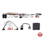 Razni auto audio kabeli i adapteri za instalaciju u vozilu.