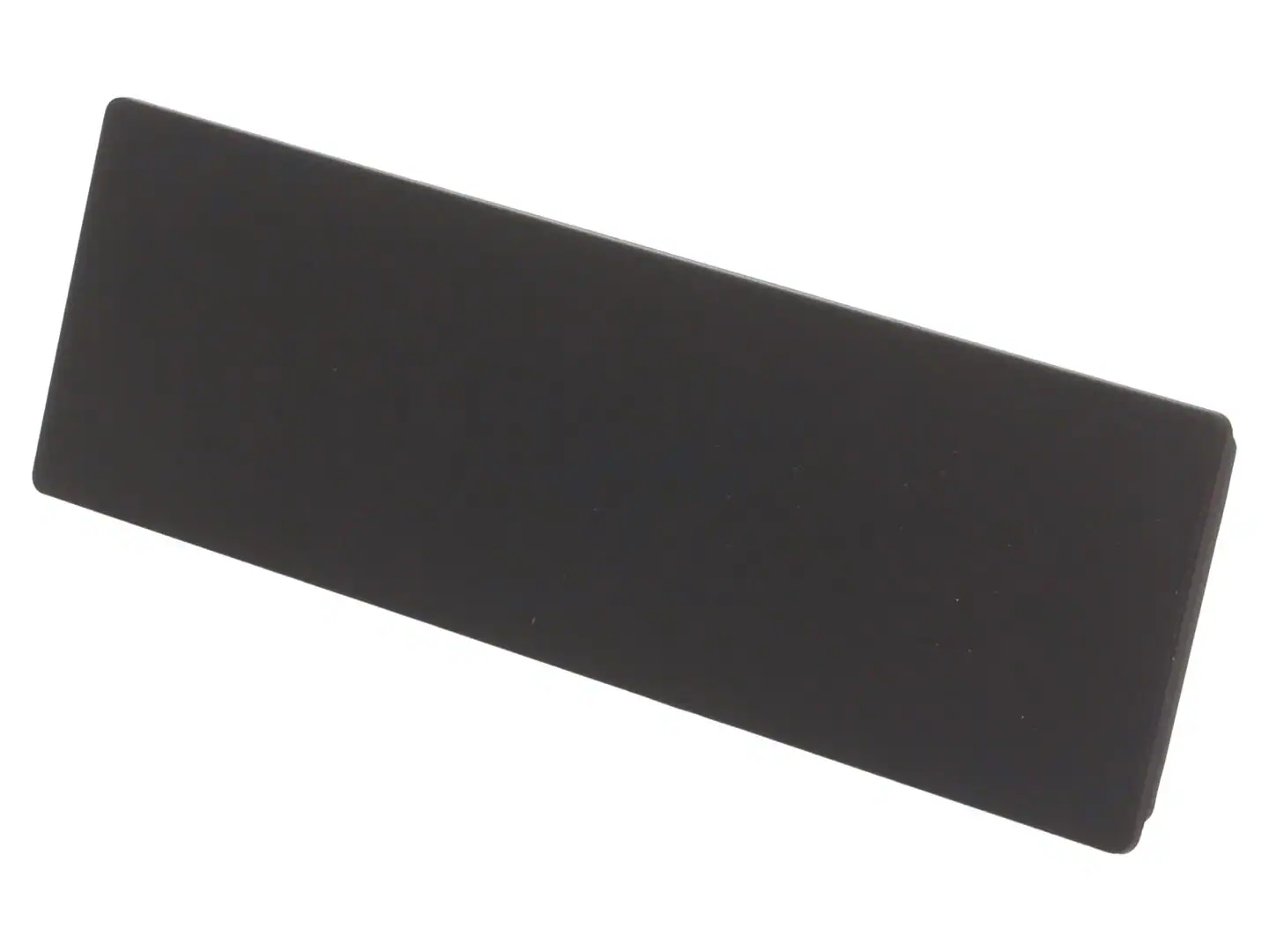 Crna auto subwoofer kutija za duboki zvuk u vozilu.