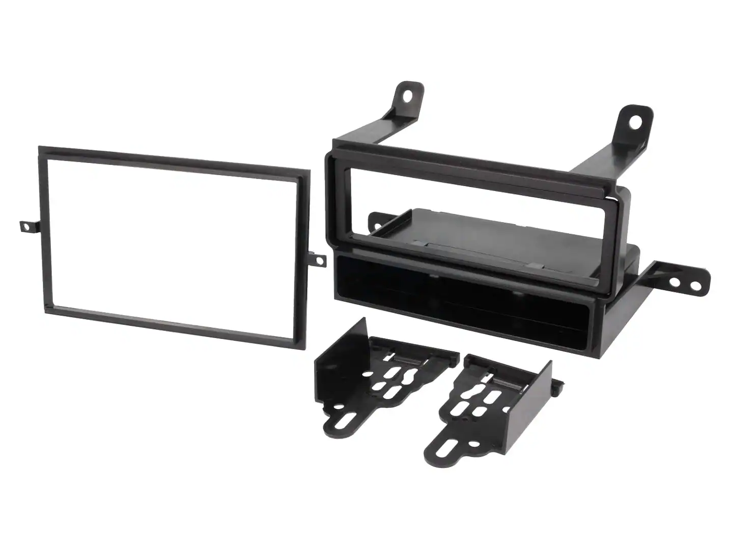Auto radio montaža okvir i nosači za instalaciju u vozilo.