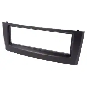 Crni auto radio okvir za ugradnju u automobil.