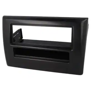 Crni auto radio okvir za ugradnju u automobil.