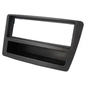 Auto radio okvir za instalaciju u automobilu, crni.