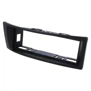 Crna plastika auto radio okvir za montažu.