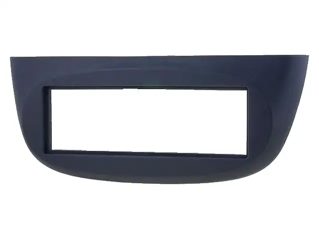 Auto radio okvir za ugradnju u automobil, crni dizajn.
