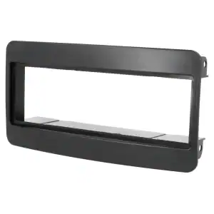 Crni auto radio okvir za ugradnju u automobil.