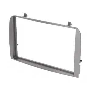 Metalni okvir za ugradnju auto radio uređaja.