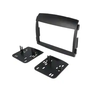 Auto nosač za stereo uređaj za sigurnu montažu u vozilu.