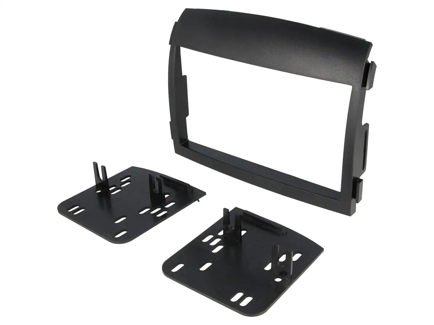 Auto nosač za stereo uređaj za sigurnu montažu u vozilu.