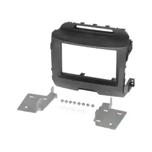 Auto radio okvir za instalaciju u vozilo, jednostavan za ugradnju.