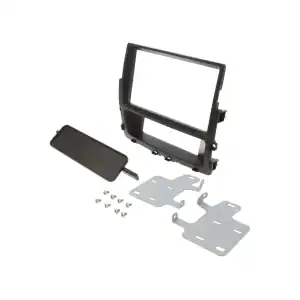 Auto radio okvir za Opel, jednostavna instalacija, visokokvalitetni materijal.