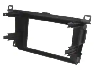 Auto radio okvir za instalaciju u vozilo, crni, za audio sustave.