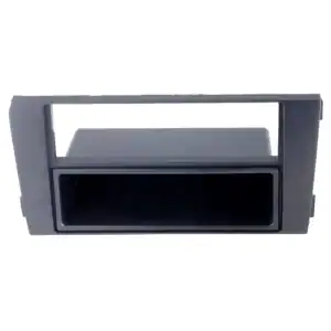 Auto radio okvir za instalaciju u vozilo, crne boje, za standardne DIN uređaje.