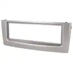 Auto radio panel za ugradnju u automobil, aluminijski dizajn.