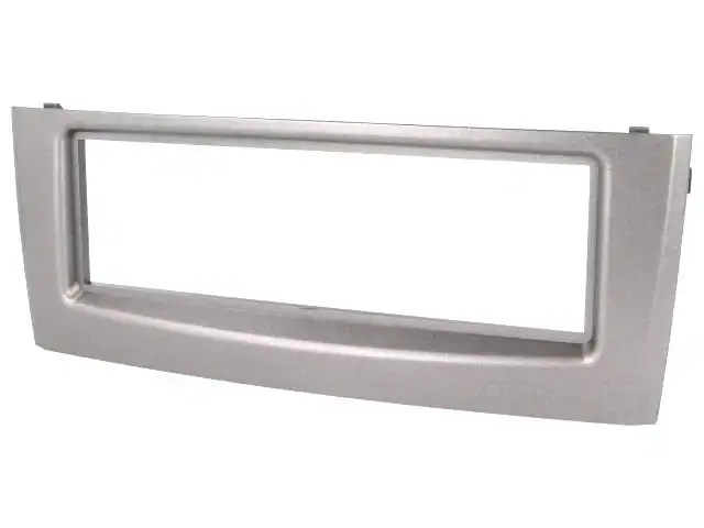 Auto radio panel za ugradnju u automobil, aluminijski dizajn.