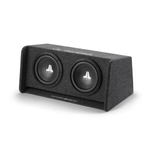 Subwoofer u kutiji JL Audio CP112-W0v3 za vrhunski zvuk u autu.