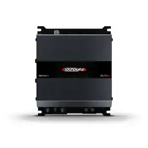 Autopojačalo SounDigital SD1600.1 EVO6 4OHM