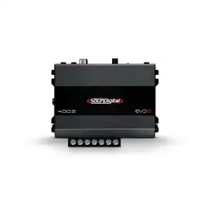 Autopojačalo SounDigital SD400.2 EVO6 4OHM