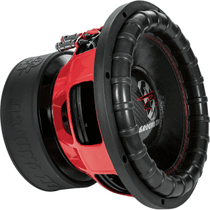 Visokokvalitetni subwoofer za auto zvuk s snažnim basom.