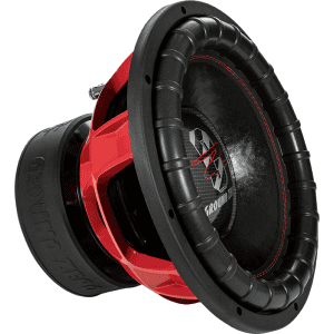 Auto subwoofer visokih performansi za car audio sustave.
