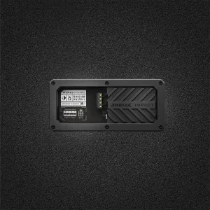 Subwoofer u kutiji Helix IK ER8.2-DVC2 MK2 za auto audio.