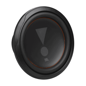 JBL auto subwoofer za vrhunski zvuk u vozilu.