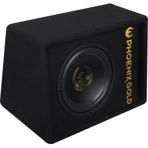 Aktivni subwoofer Phoenix Gold Z8AB za auto zvuk.