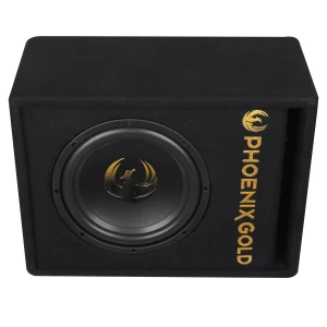 Aktivni subwoofer Phoenix Gold Z8AB za auto zvuk.
