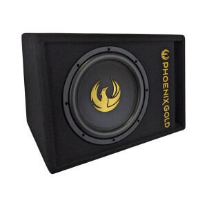 Aktivni subwoofer Phoenix Gold Z12AB za auto zvuk sustav.