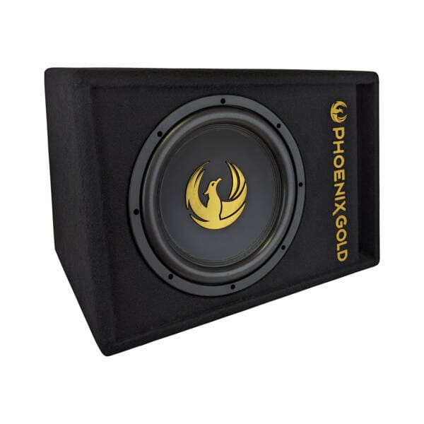 Aktivni subwoofer Phoenix Gold Z12AB za auto zvuk sustav.