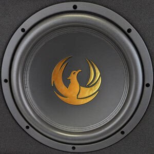 Aktivni subwoofer Phoenix Gold Z12AB za auto zvukove.