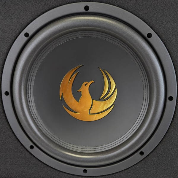 Aktivni subwoofer Phoenix Gold Z12AB za auto zvukove.