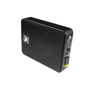 Aktivni subwoofer u kutiji Phoenix Gold ZB8P za auto zvuk.