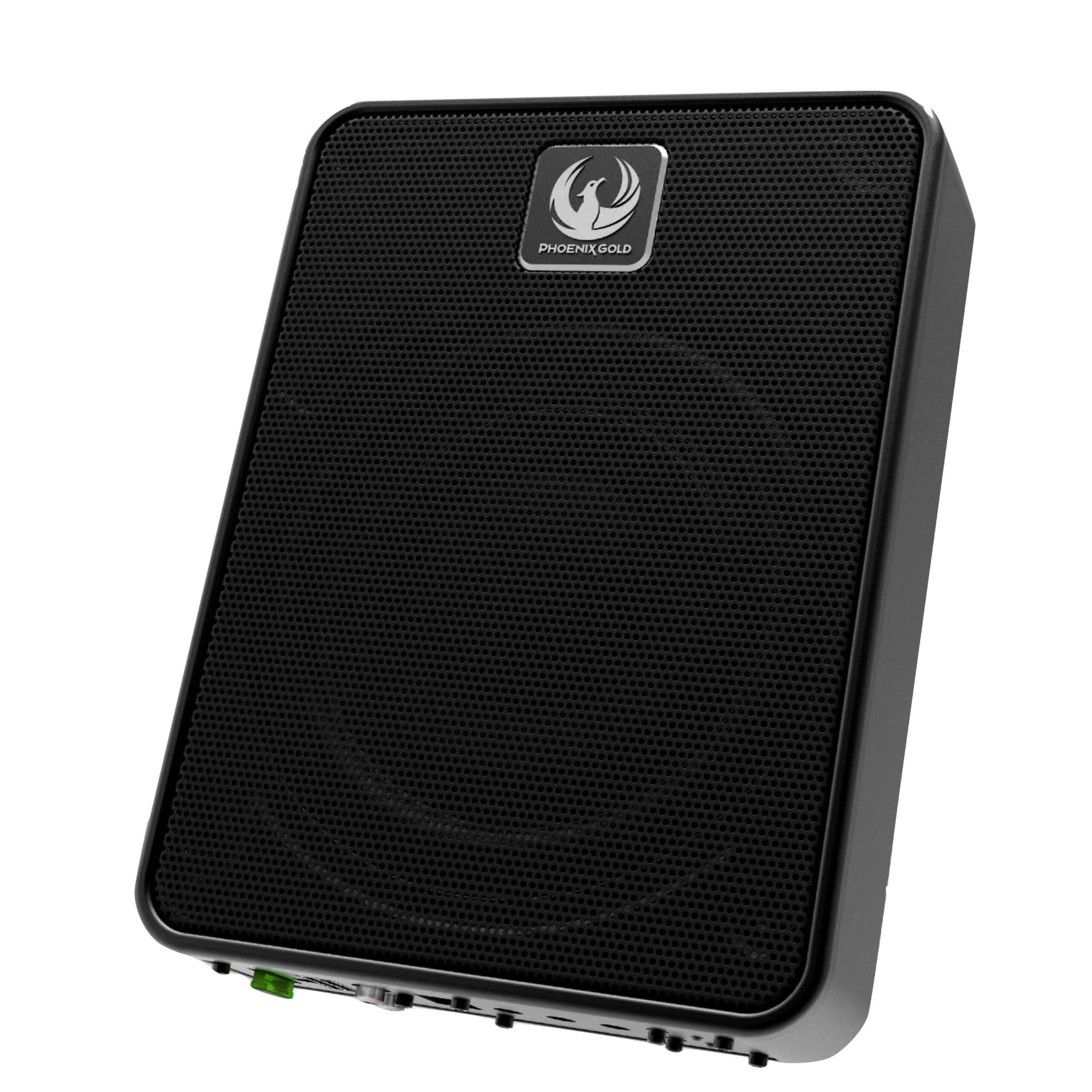 Aktivni subwoofer Phoenix Gold ZB8P za auto zvukove sustave.