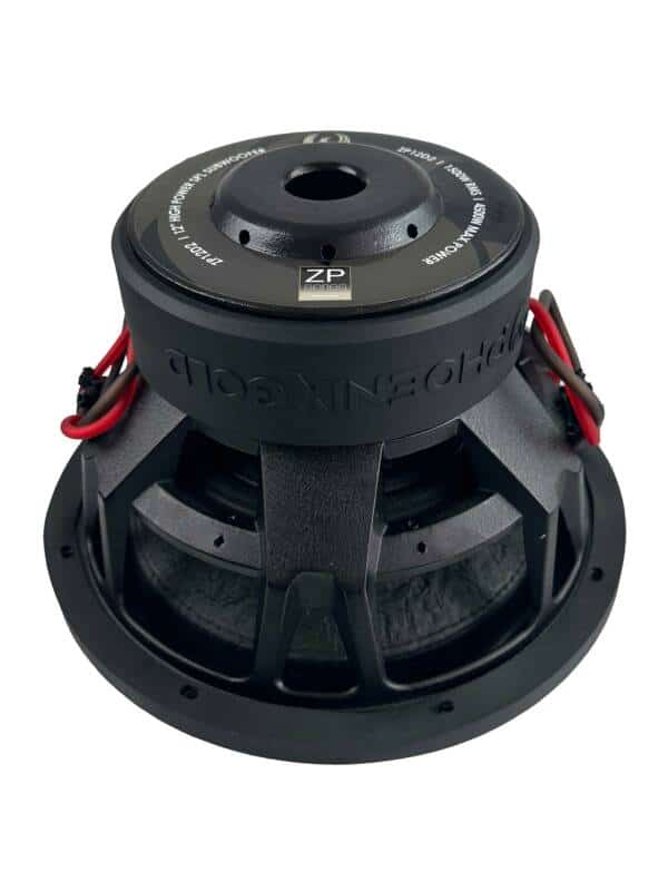 Subwoofer Phoenix Gold ZP12D2 za snažan bas i vrhunski zvuk.