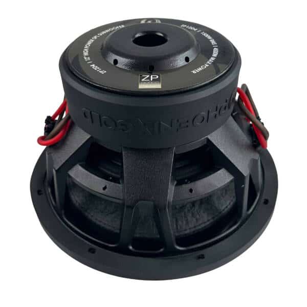 Subwoofer Phoenix Gold ZP12D4 za snažno bas zvuk.