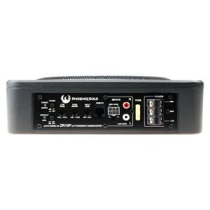Aktivni subwoofer Phoenix Gold ZR10P za auto zvuk sustav.