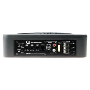 Aktivni subwoofer Phoenix Gold ZR10P za auto zvuk sustav.