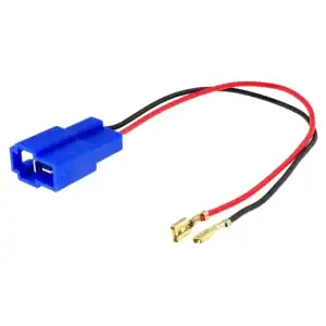 Adapter za povezivanje auto audio sustava s kabelima.