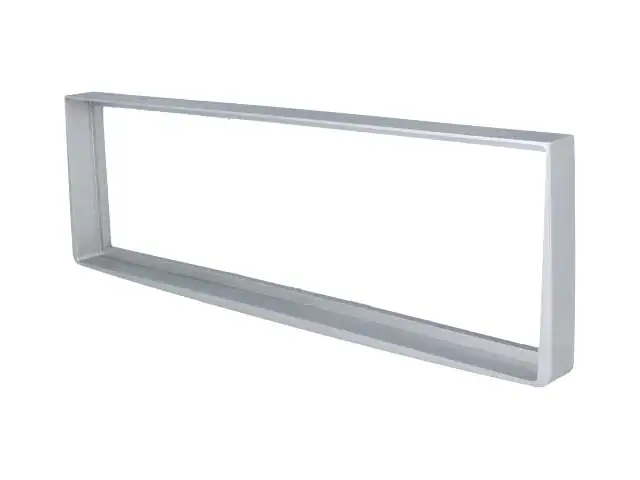Auto zvučni okvir za montažu u automobilu, aluminijski dizajn.
