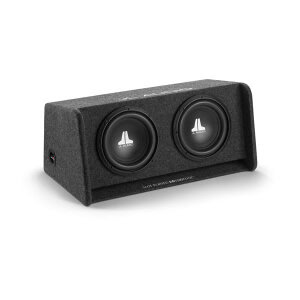 Subwoofer u kutiji JL Audio CP210-W0v3 za snažan zvuk u autu.