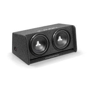 Subwoofer u kutiji JL Audio CP212-W0v3 za snažan bass.