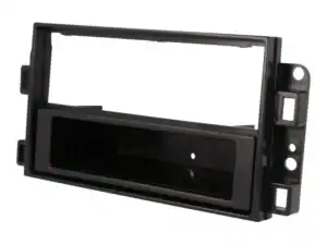 Fiksni okvir za auto radio za jednostavnu ugradnju.