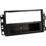 Auto radio okvir za instalaciju u vozilo, crni, za audio sustave.