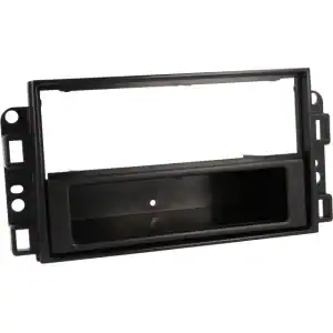 Auto radio okvir za instalaciju u vozilo, crni, za audio sustave.