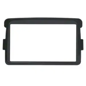 Prikaz auto radio uređaja za ugradnju u automobil.
