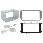 Metalna i plastična kućišta za car audio sustav.