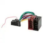Auto elektronički adapter s kablovima za audio sustav u vozilu.
