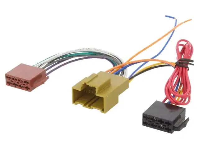 Auto audio kabelski adapter za povezivanje zvučnika i radio uređaja.