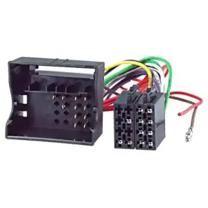 Konektor ISO za vozila VW i ŠKODA s quadlock priključkom.